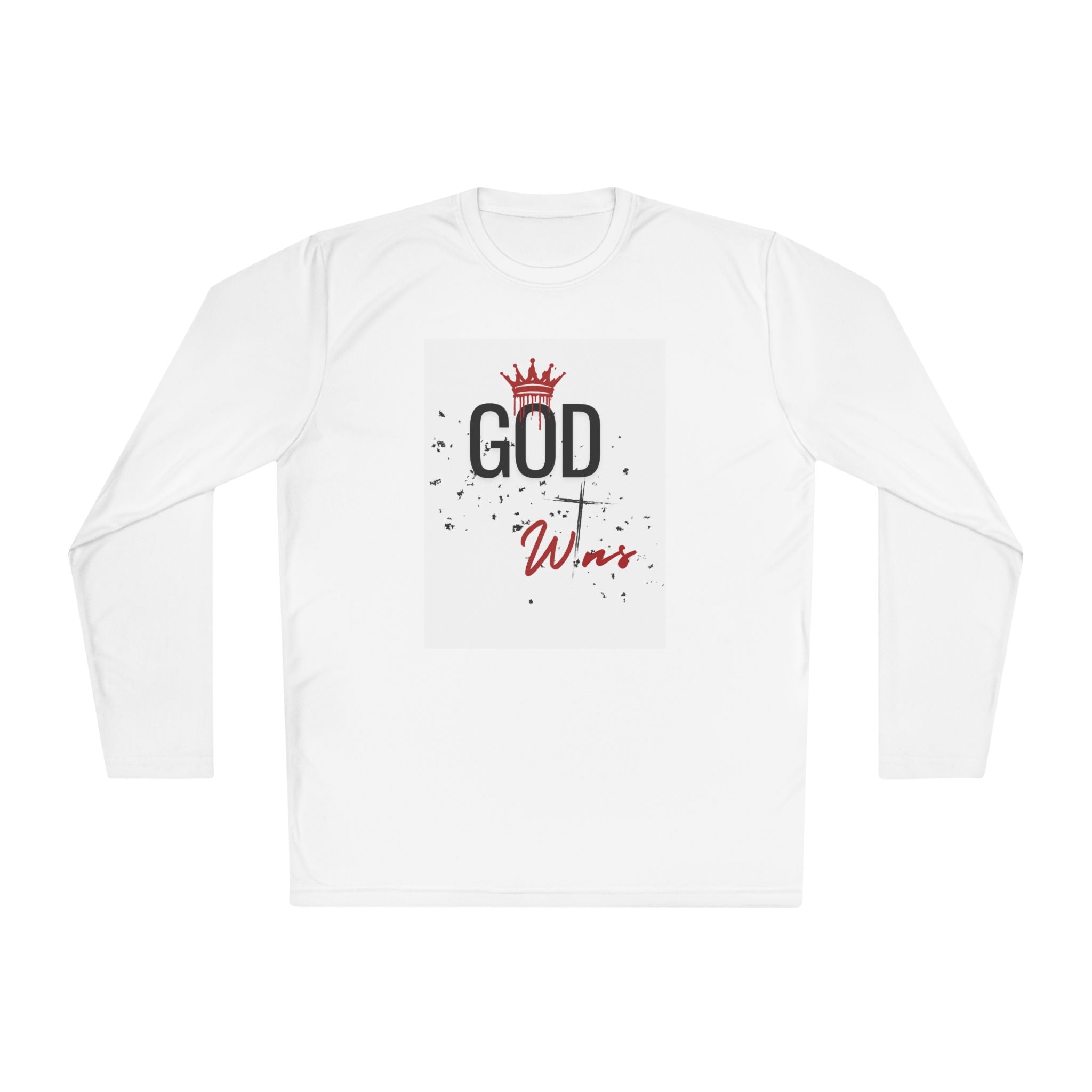 Unisex Long Sleeve Tee God Wins