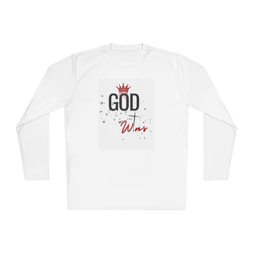 Unisex Long Sleeve Tee God Wins