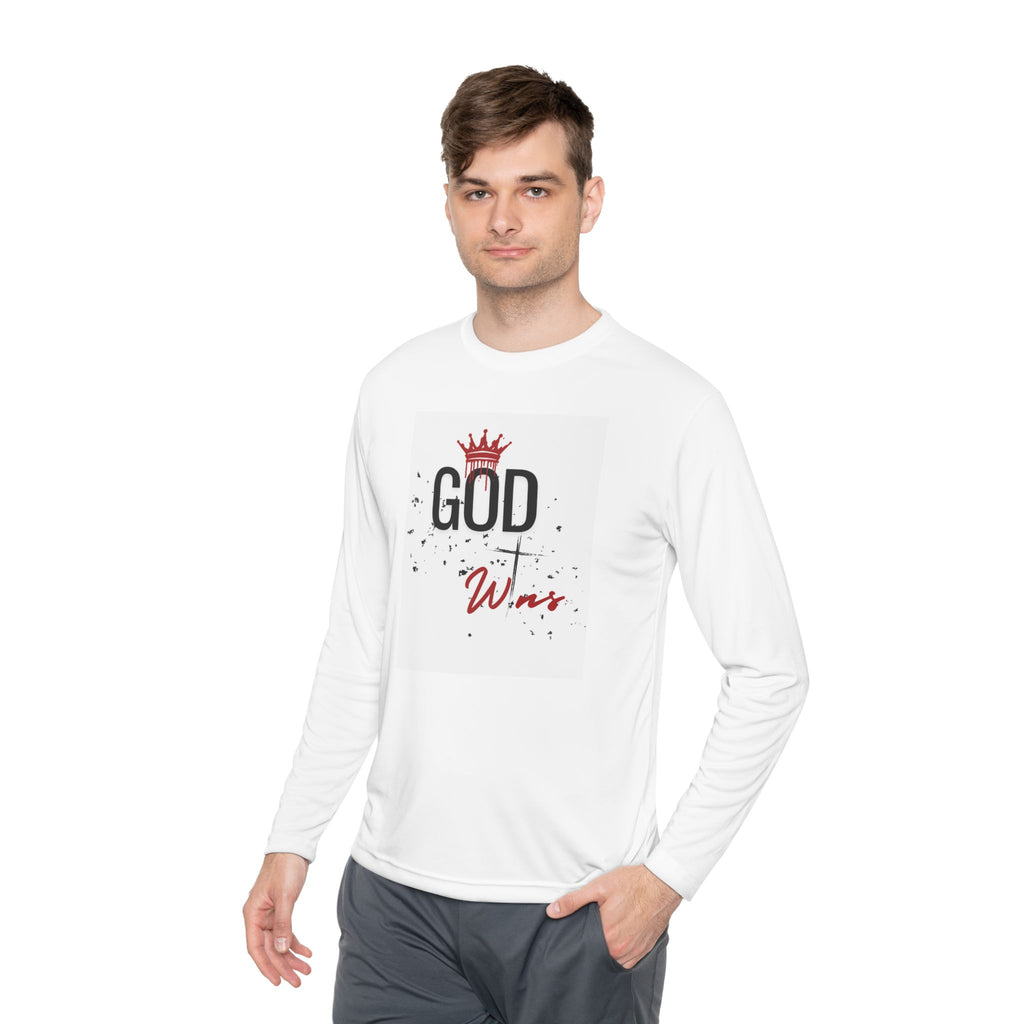 Unisex Long Sleeve Tee God Wins