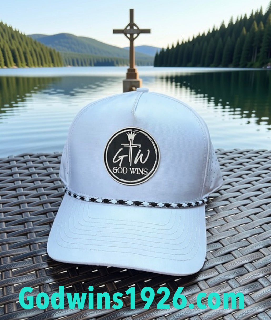 God Wins Rope SnapBack