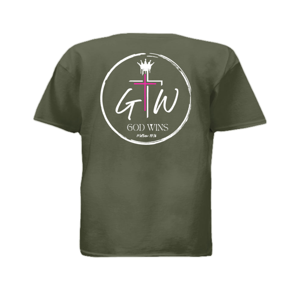 MILITARY GREEN - BACK