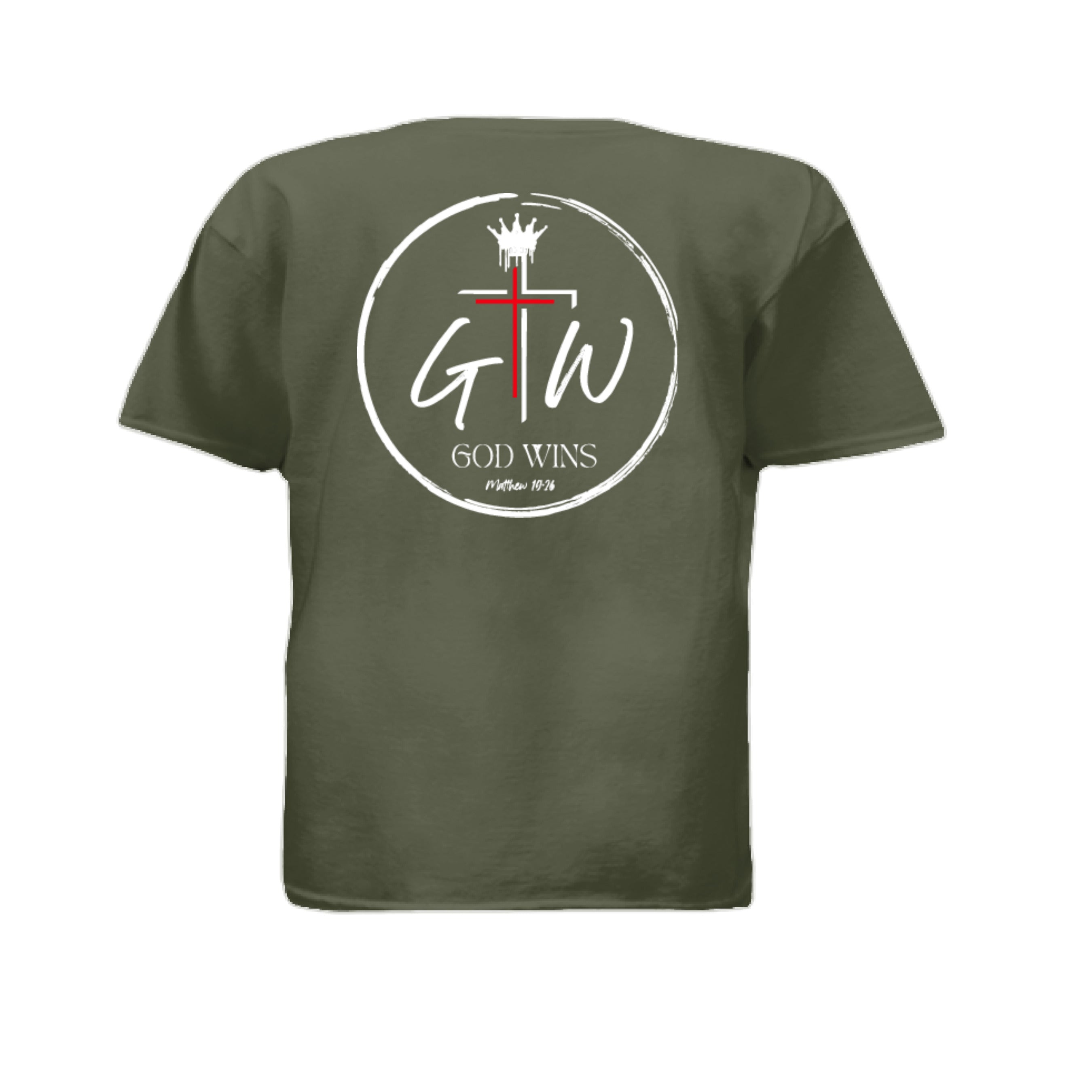 MILITARY GREEN - BACK