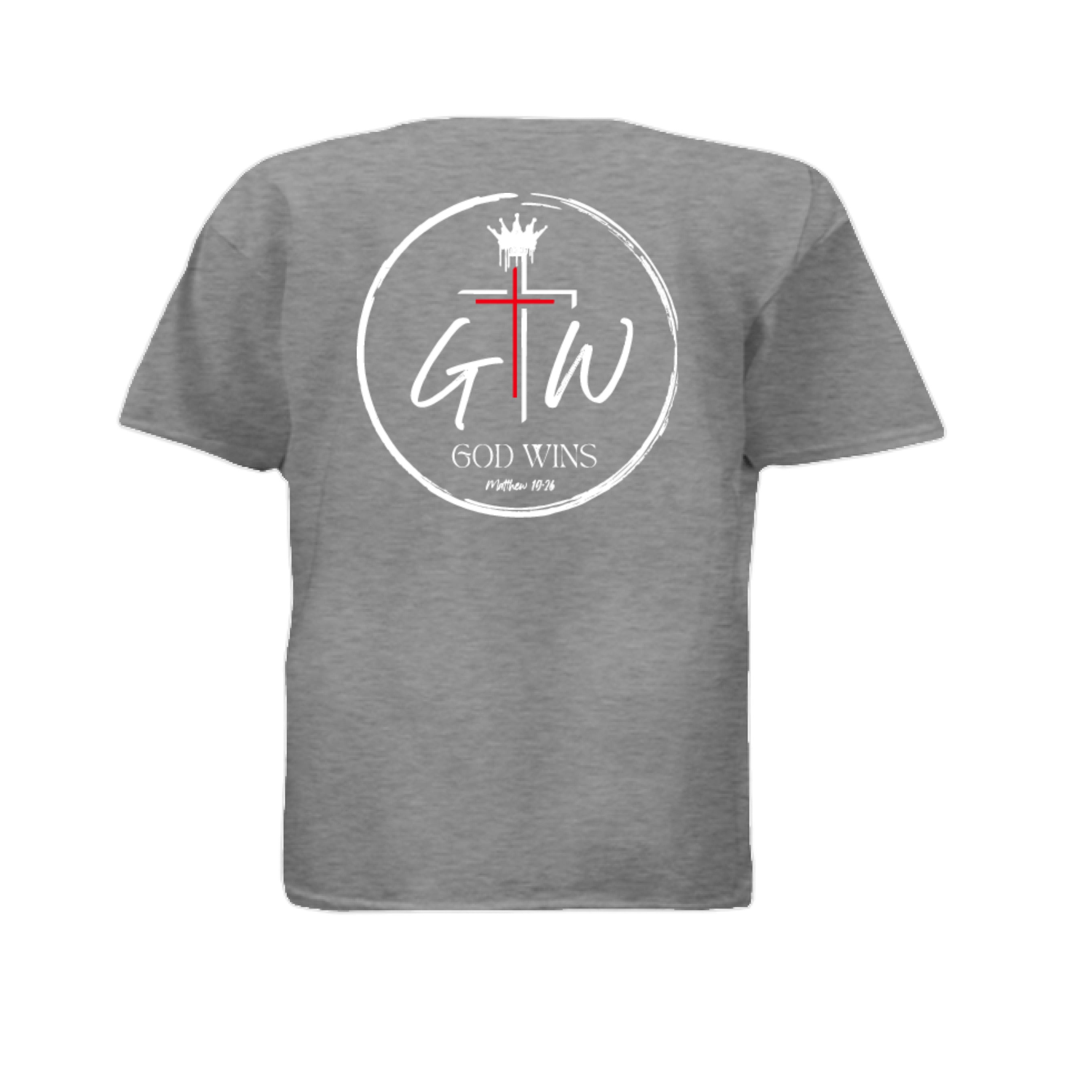 DARK HTHR GRAY - BACK