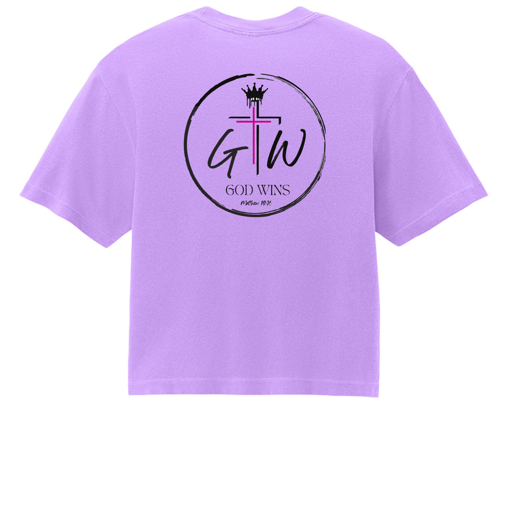 Neon Violet - BACK