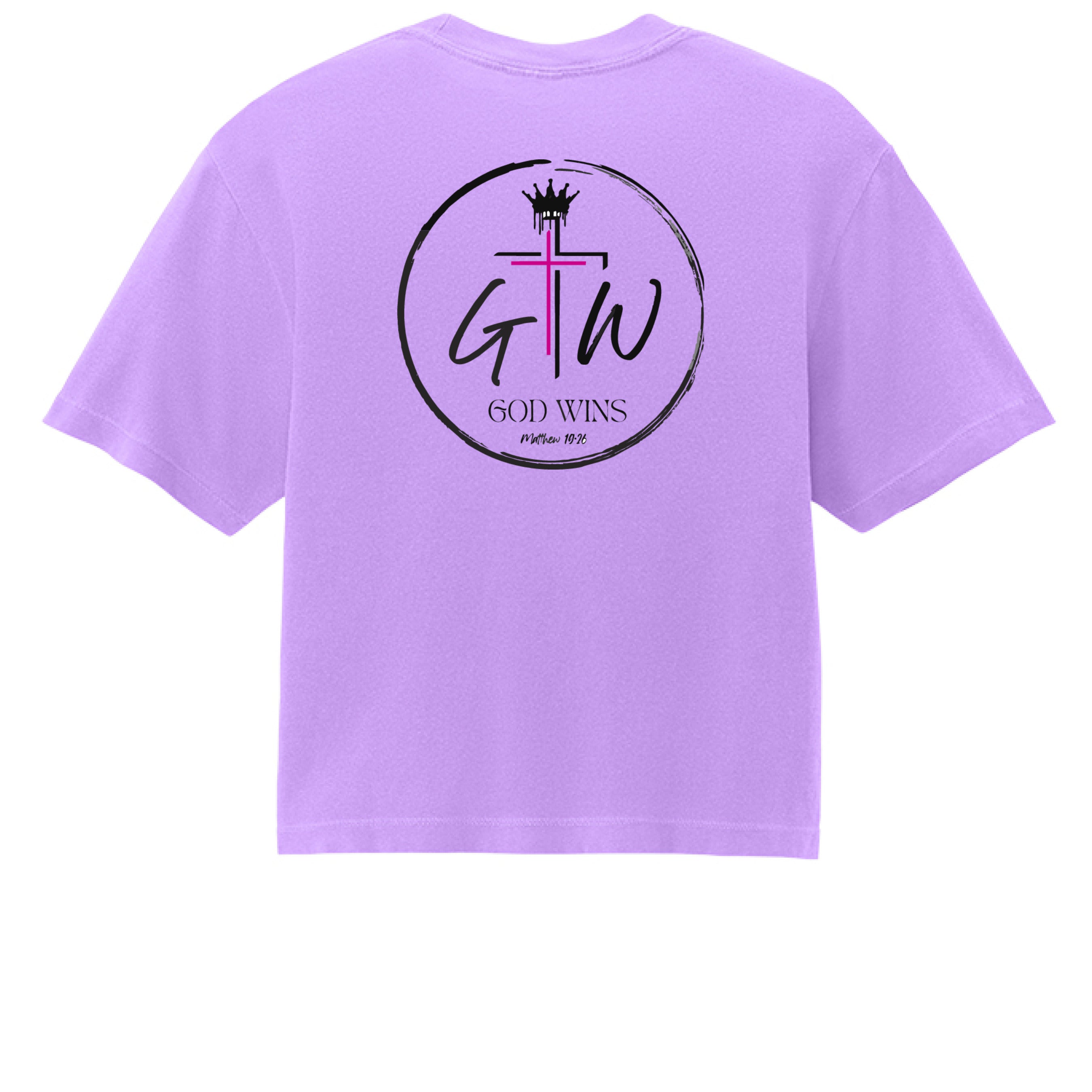 Neon Violet - BACK