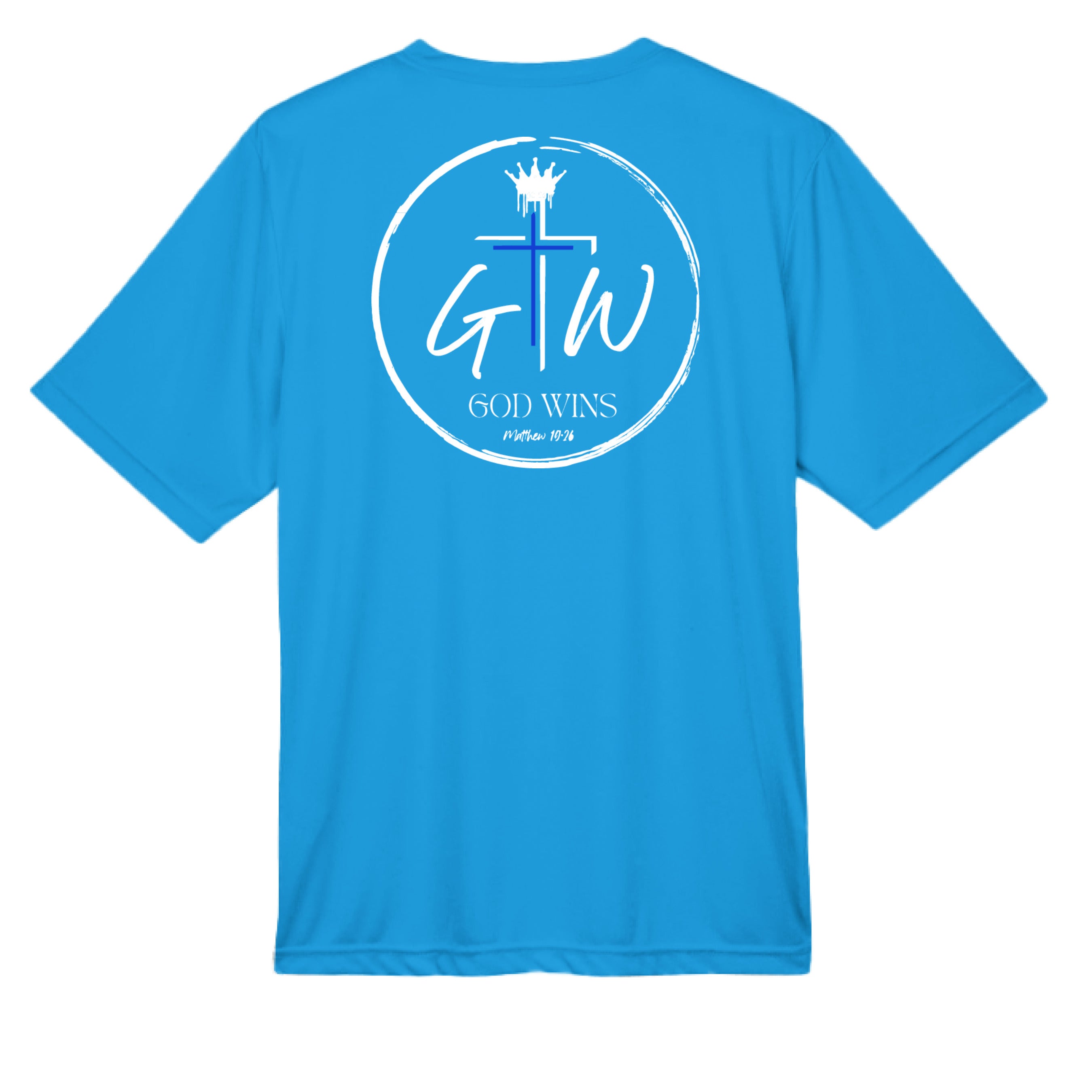 ELECTRIC BLUE - BACK